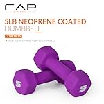 CAP Barbell Neoprene Dumbbell Weights Pairs & Sets | Multiple Colors - Image 2