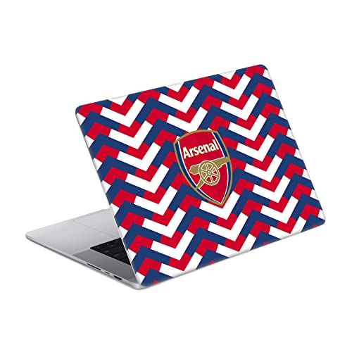 Vinyle Arsenal FC MacBook Pro 16 A2485 sticker protection