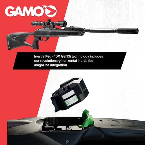 Image of Gamo Swarm Fusion 10X GEN3i Break Barrel Pellet Air Rifle