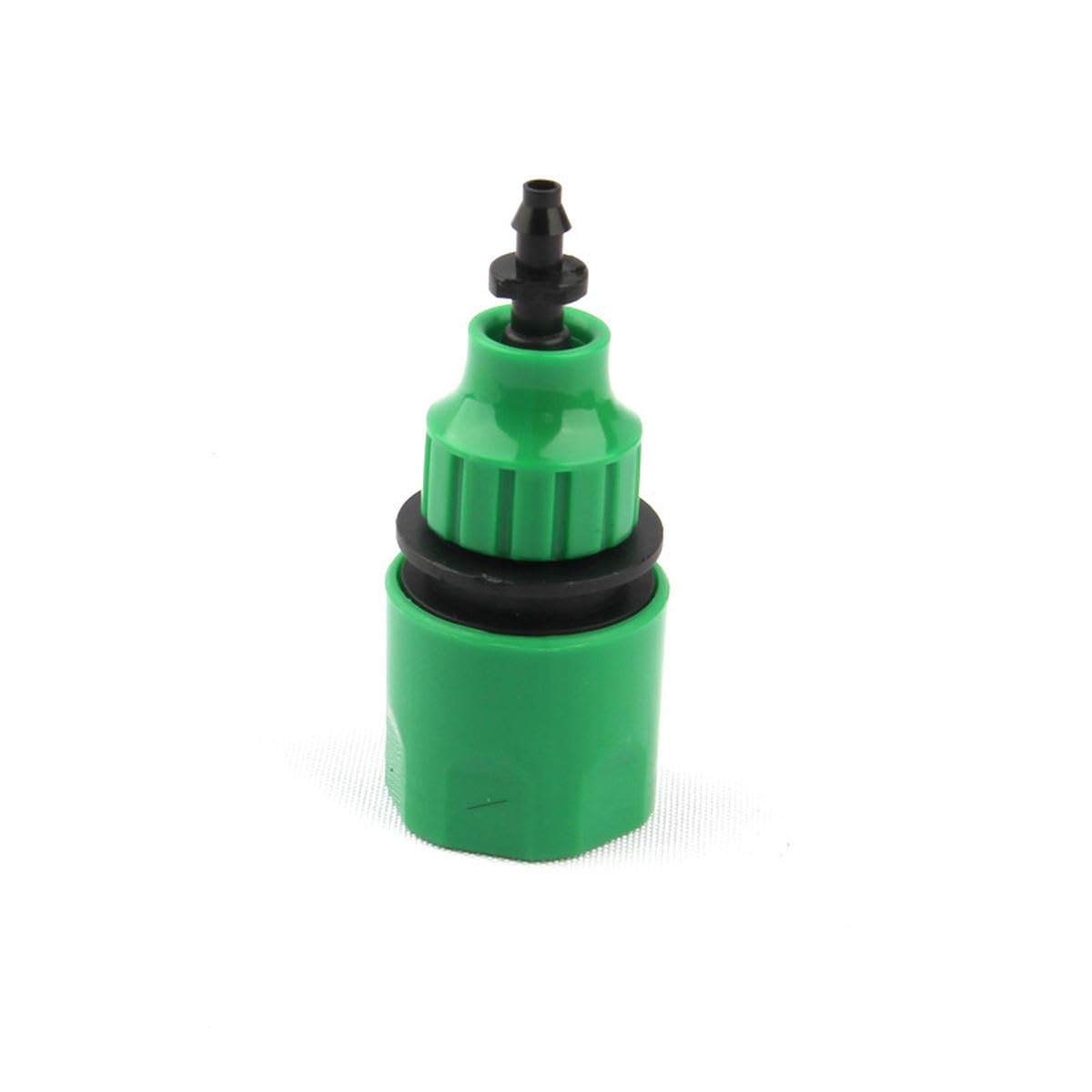 1–50 Sets Schnellkupplungsadapter mit 4/7 mm Schlauchanschluss-Tropfband für die Gartenbewässerung Kunststoff-Schnellanschluss-Kits-50 Sets