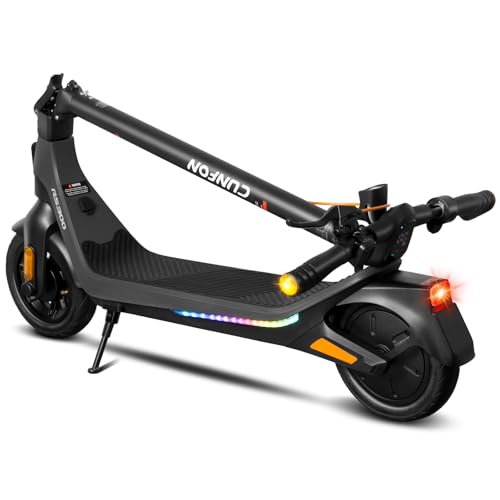 Monopattino Elettrico Adulto, Motore 500W, Velocità Max 25...
