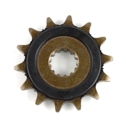 Pignon de sortie de boîte Zontes 310X T350 durable et silencieux 14 dents