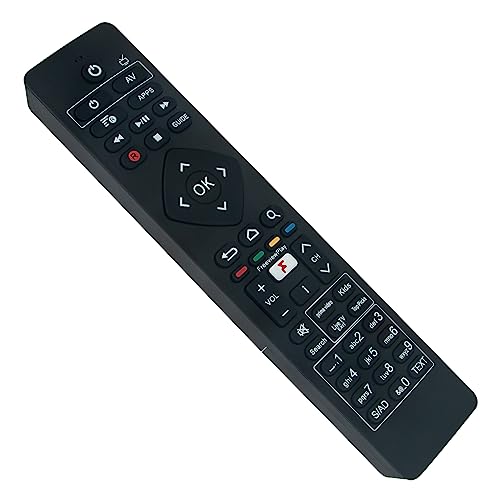 VINABTY RM-C01 Replacement Remote Compatible with Humax Play recorder FVP4K-GTR FVP-4KGTR/GB/2TB, Black - Image 4