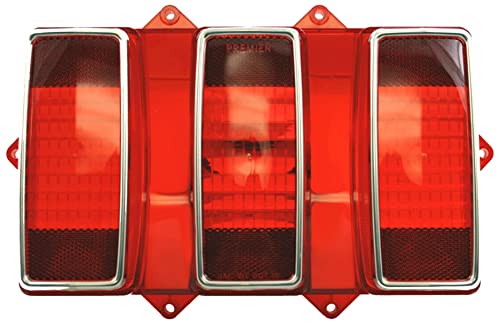 Image of United Pacific F6901 1969 Mustang Tail Light Lens, 1 Pack