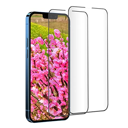【2枚セット】iPhone 13Promax ガラスフィルム アイフォン13promax 保護フィルム iPhone 13promax 強化ガラス液晶 全面 保護フィルム 高透過率 指紋防止 貼り付け簡単 6.7インチ