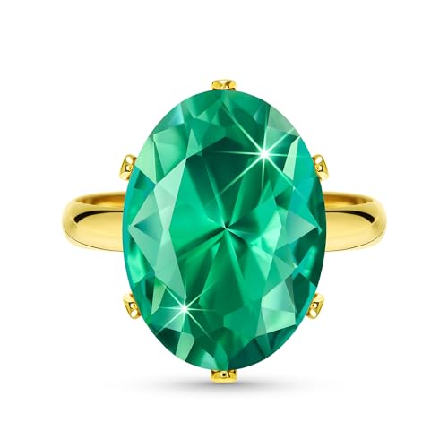 Bague réglable en moissanite Linawe, le cadeau de mariage romantique parfait pour elle