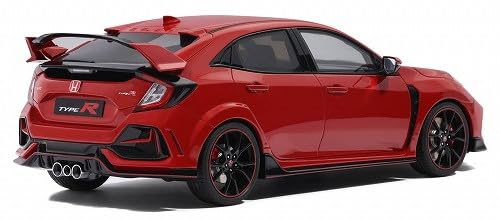 OttO mobile 1/18 ホンダ シビック タイプ R (FK8) ホンダ「シビック タイプR」が1/18スケールになった！ 「無限