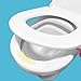 Toilet Splash Guard - 7pcs Pee Guard Pad for Toilet Seat Potty Training Mat for Kids Boys Adult Men
