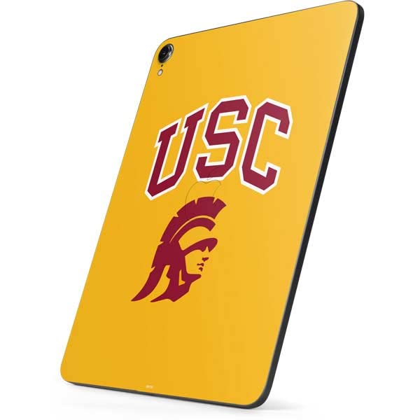Skinit Decal Tablet Skin Compatible with iPad Pro 13in M4 (2024) - Officially Licensed University of Southern California USC Trojans Yellow Design