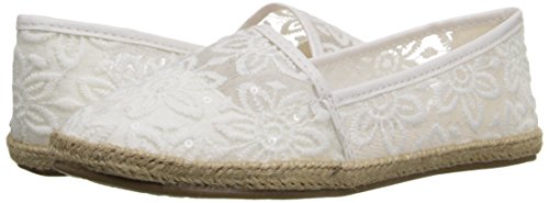 The Children's Place Girl's Espadrille, White, 12 M Us Little Kid #TOP6