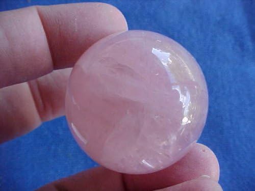 A1906 Gemqz Rosequartz Carved