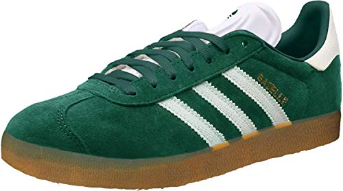 Adidas Gazelle, Zapatos de Escalada para Hombre, Multicolor (Veruni/Ftwbla/Gum3 000), 41 1/3...