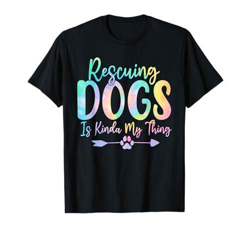 Hunde retten ist irgendwie mein Ding, Hunde-Bawatte, Animal Advocate T-Shirt