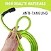 Hourleey Pressure Washer Hose 50 FT, 3600 PSI Flexible Kink Resistant Power Washer Hose Replacement, 1/4