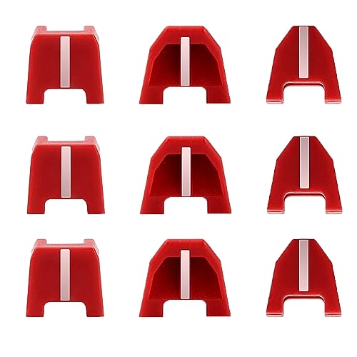 Follde 42-38-0017 For Milwaukee M18 Brad Nailer Tip, Fits Milwaukee 2746-20 M18 Brad Nailer (42-38-0017 M18 Brad Nailer Tip * 9 Pcs)