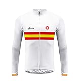 UGLY FROG Radtrikot Winter Herren Langarm Fahrradtrikot Thermo Fahrradbekleidung Cube