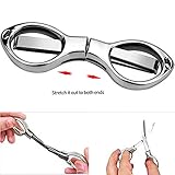 DIY , 8 in 1 Werkzeug Set mit Baumwollschere Drahtwickler Pinzette Schraubendreher Reinigungsbürste T-Schraubendreher Schrägzange Keramikpinzette