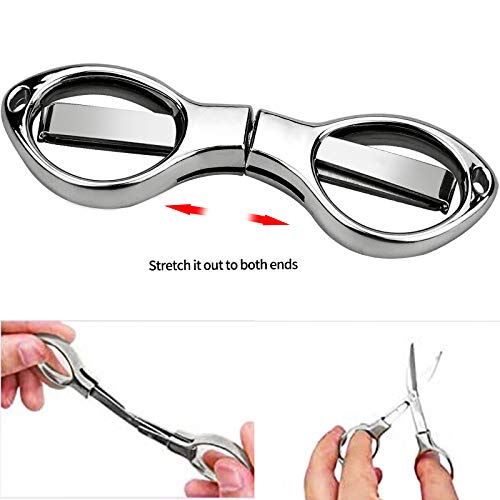 DIY , 8 in 1 Werkzeug Set mit Baumwollschere Drahtwickler Pinzette Schraubendreher Reinigungsbürste T-Schraubendreher Schrägzange Keramikpinzette