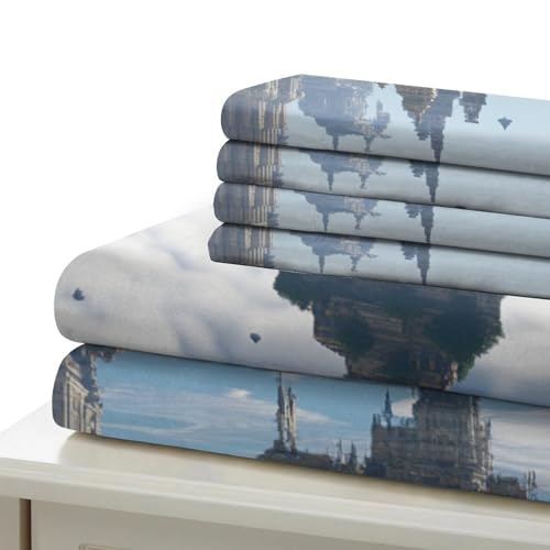 Housse de couette cerf 3D super douce lit double de luxe