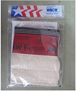 American Wick AW-10 Kerosene Heat Wick 5-3/8" Fits Aladdin Temprite 9(C-381) NEW