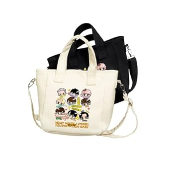 Amazon.co.jp: トートバッグ スノーマン ショルダーバッグ 目黒