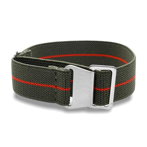 Image of WAMD Elastic Parachute Style Watch Straps /Bands - 20mm and 22mm Elastic Watch Straps - Multicolour Options