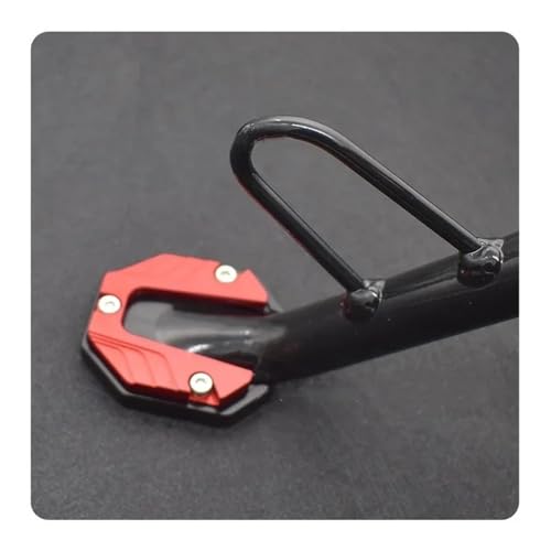 Accessoires de moto empêchant la chute avec cette plaque de support élargie