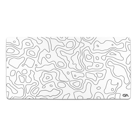 GutzyAiden Topo XXL Gaming Mouse Pad Cover