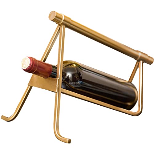 Soporte para Botellas de Vino Metal Nordic miniatura 1