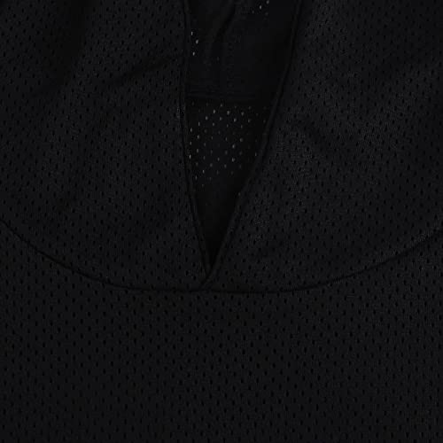 Women's Fitness Sleeveless Mesh Hoodie Sports Running T-shirts Workout Tops4