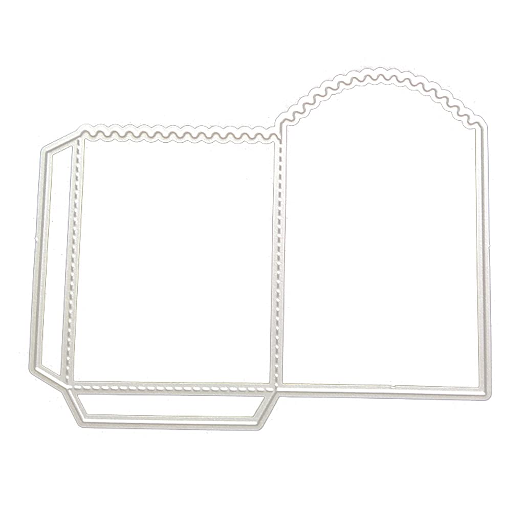 Metall-Stanzschablone Weihnachtselch - Für Scrapbooking & Kartenherstellung