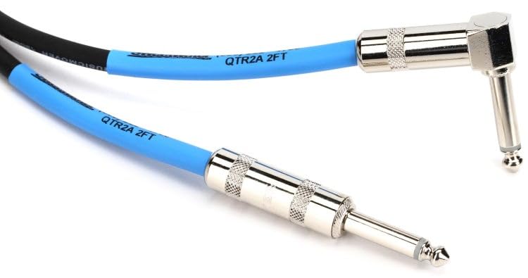 Câble Pro Co EGL-2 Excellines droit angle : robustesse et clarté audio premium pour scène
