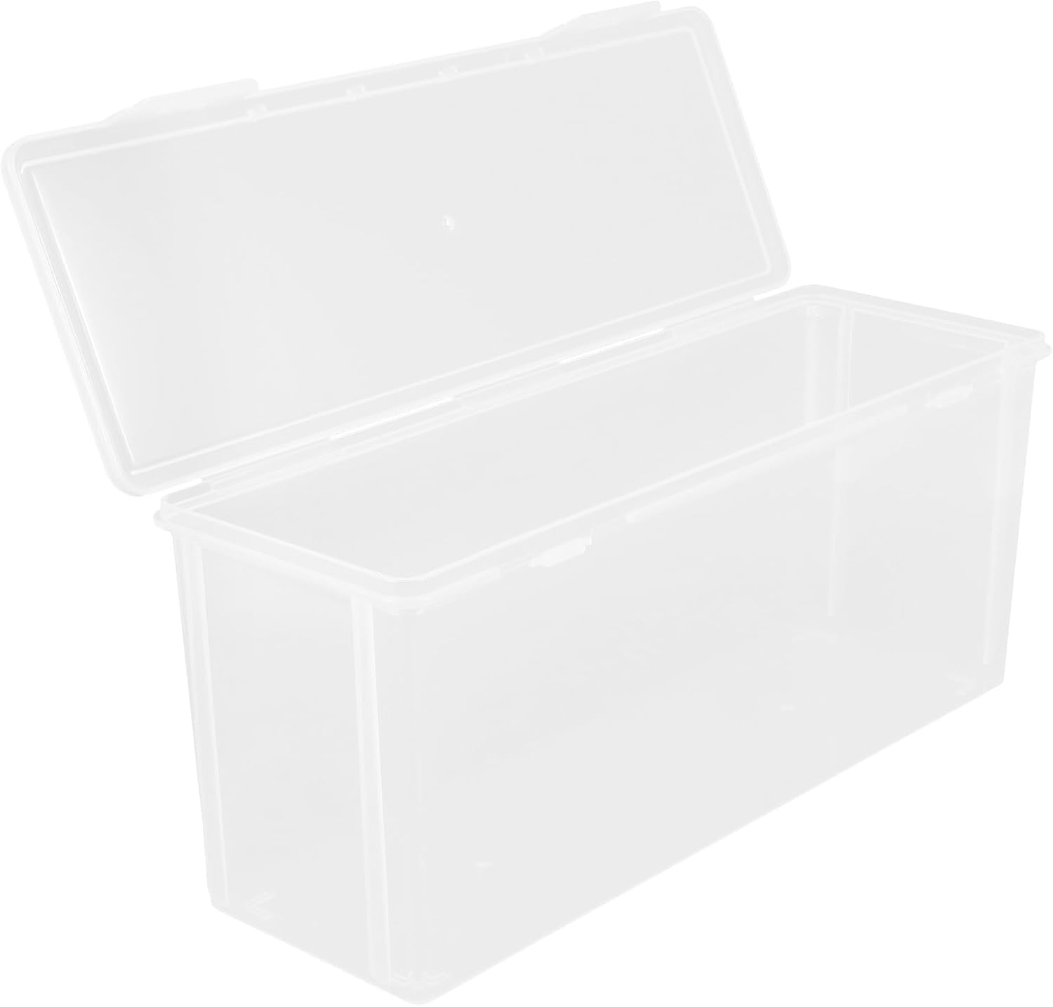 PRETYZOOM Bread Storage Container 11.81 x 4.96 x 4.13 in, Airtight Food Storage Box with Fresh Preservation & Crush-Resistant Design for Kitchen, Pantry, Fridge & Bakery Use