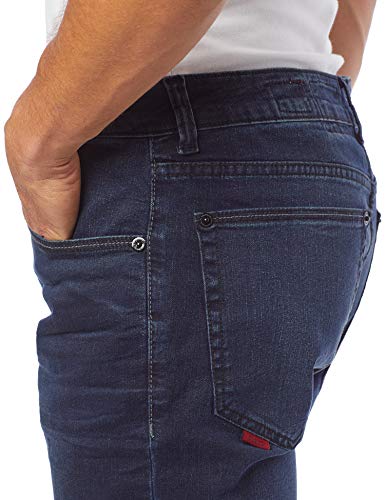 Calca Jeans Deep Sea Elastic Ii (St)Slim Pesp Triplo Lav. Claro White 42