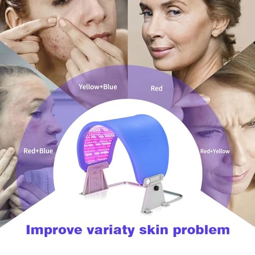 Zovie HK209 Infrared Light Therapy Led Facial Light Therapy Mask-Photons Facial Skin Care Machine Led Beauty Mask-Flexible Led Light Therapy thumb #4