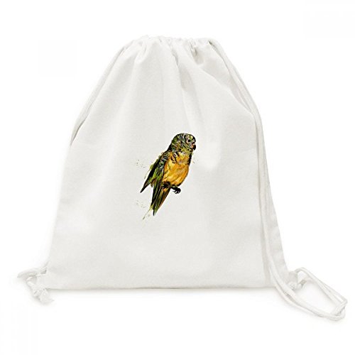 Bolso de compras de aves y periquito amarillo para tus paseos y recados