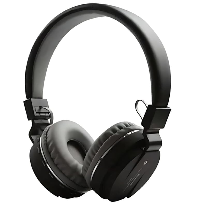 Drumstone 15 𝒀𝒆𝒂𝒓𝒔 𝑾𝒂𝒓𝒓𝒂𝒏𝒕𝒚 Wireless Bluetooth Headphones with Crystal Clear Sound, Deep Bass, FM Radio & SD Card Slot – Music & Calling Control Over-Ear Headset-image-39