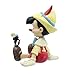 Enesco Disney Traditions Collection by Jim Shore Pinocchio and Jiminy Cricket Figurine- Resin Hand Crafted Painted Collectible Disney Figurines Decorative Home Decor Statue, 5.7 Inch