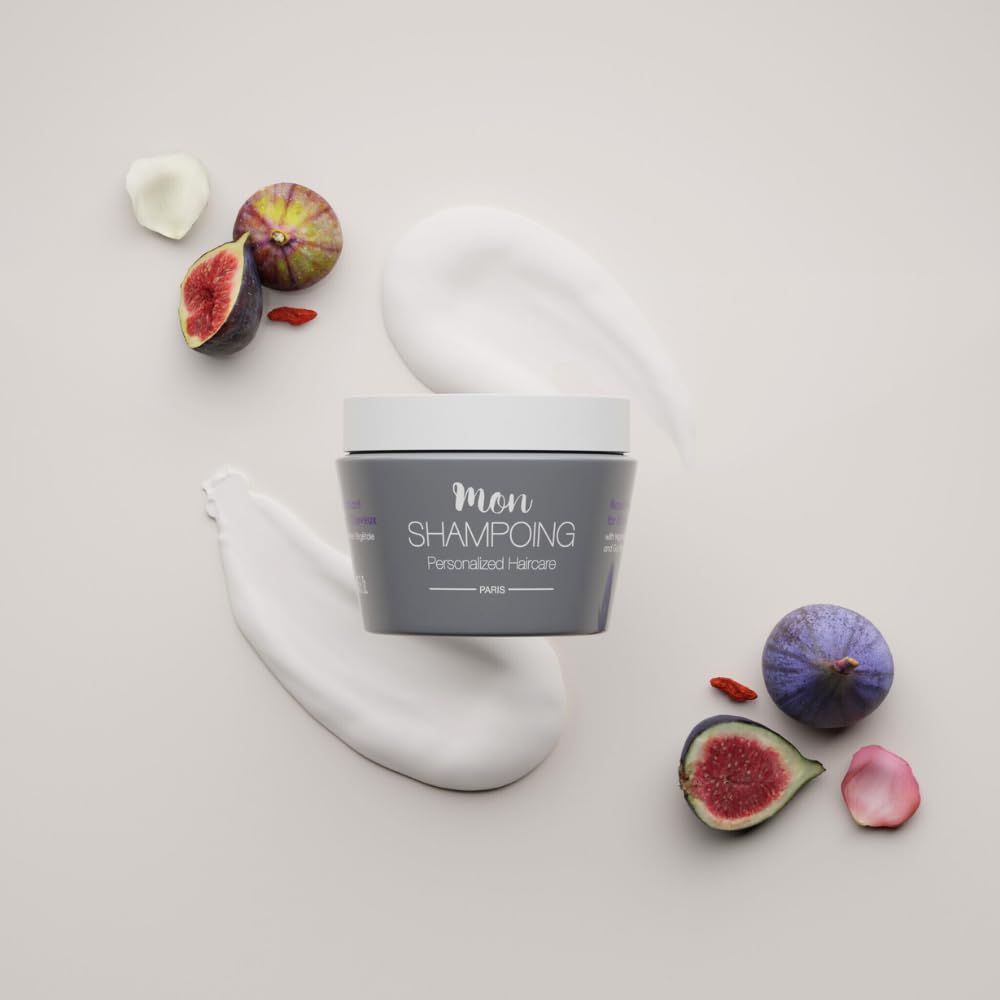 Mon Shampoing - Masque Nourrissant - Tous types de cheveux - Kératine Végétale & Baie de Goji - Action Rapide - 250 ml