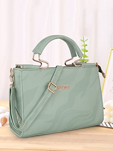 Image of WOMEN MARKS Studded Hand /Sling bag PU Leather Handbag & Crossbody Bag For Women /Girls Shoulder Bag Adjustable & Detachable Sling Strap