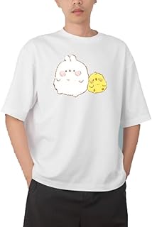 تيشرت بتصميم بطة لطيفة بلون ابيض كاواي 7