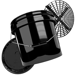 Magic Bucket 13l Auto Wascheimer mit Sieb