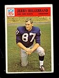 1966 Philly Gum #123 JERRY HILLEBRAND GOOD+ Giants