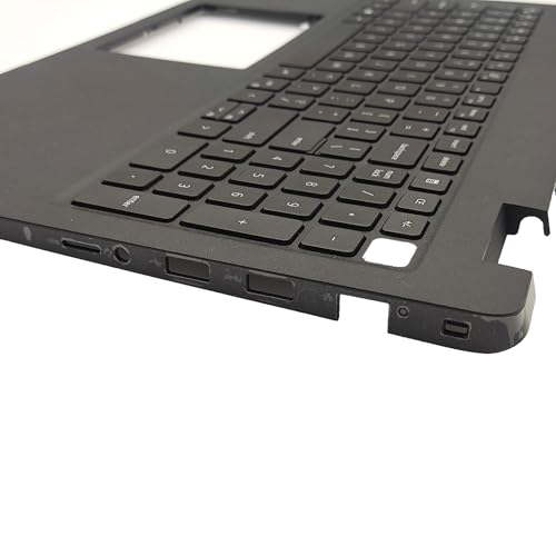Boîtier supérieur Dell Latitude 3520 clavier US QWERTY noir DJP76 - 2