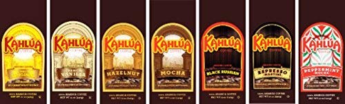 Kahlua - medium roast Ground Peppermint Mocha Coffee (2 bags/12 oz)