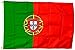 Fahne Flagge Portugal 30 x 45 cm