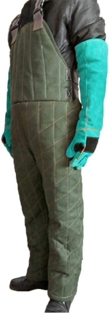 Anti-Dog Bite Jumpsuit,Dog Training Suit,Dogs Anti-bite Jumpsuit,Training Dog Bite to Strengthen Safety Clothing(ArmyGreen,Medium)