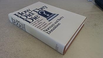 Hardcover How did they die? Book