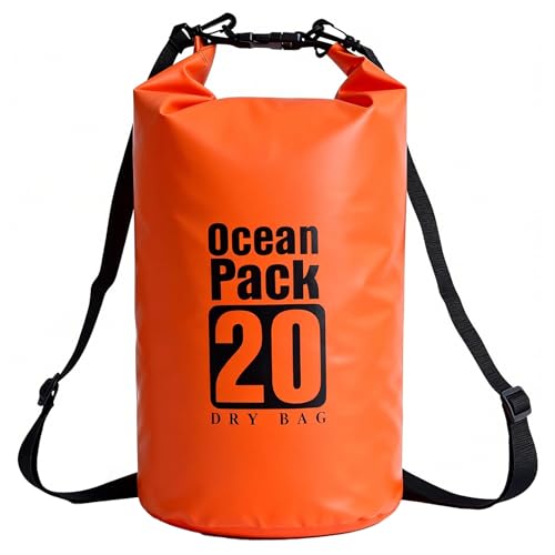 Image of Floating Waterproof Dry Bag for Kayaking Boating Paddle Boarding