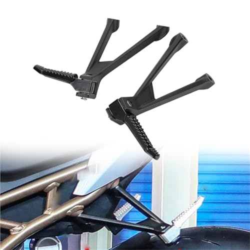 Repose-Pieds Arrière Moto pour S1000RR et M1000RR 2019 2020 2021 2022 Passager Aluminium